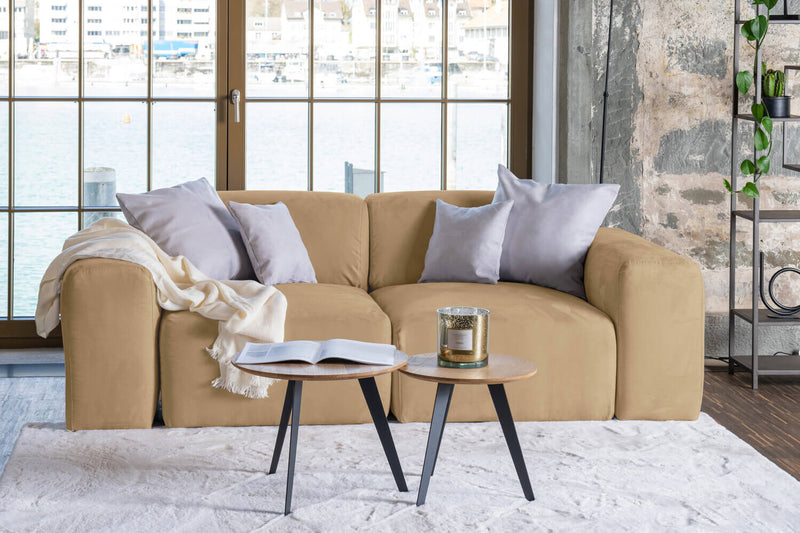 Modulares Sofa Nina M mit Schlaffunktion