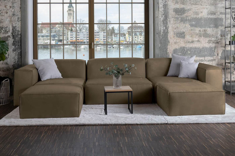 Modulares Sofa Harvey XL mit Schlaffunktion