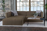 Modulares Sofa Paula S mit Schlaffunktion