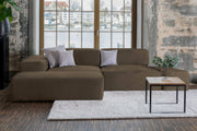 Modulares Sofa Nina L mit Schlaffunktion