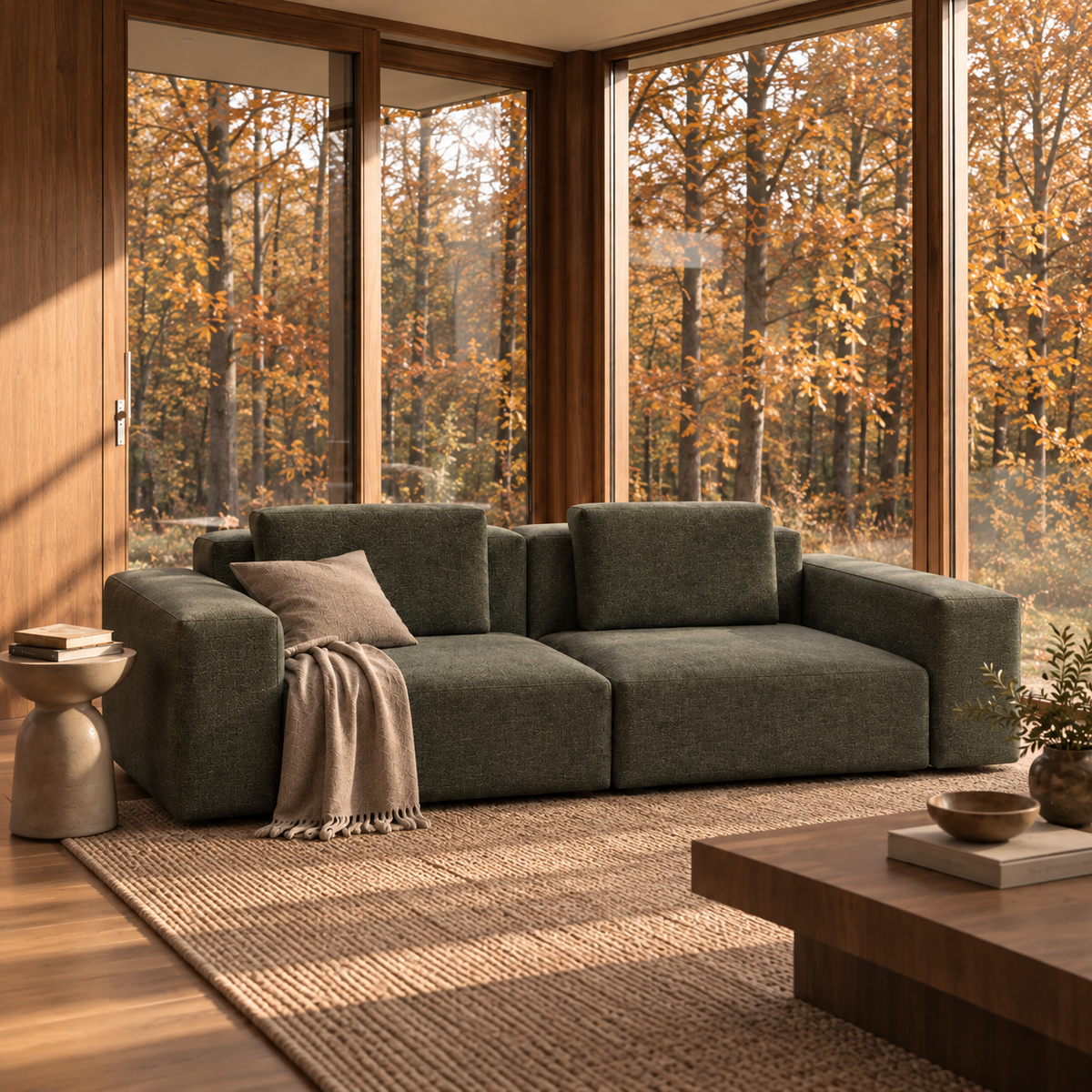 Outlet - Harvey Modular 2-Seater Sofa