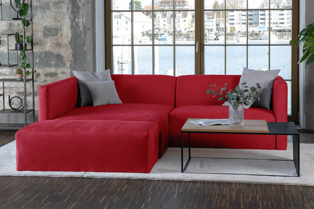 Stoffbezug - Modulares Sofa Paula S