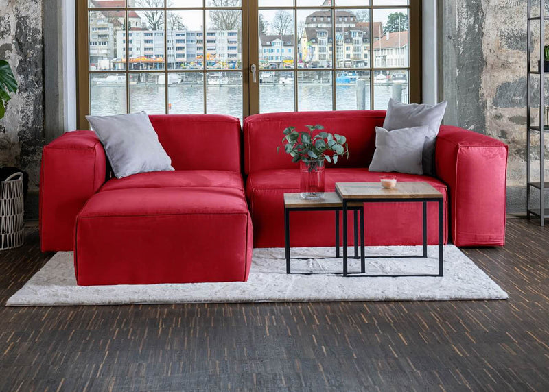 Modulares Sofa Harvey M mit Schlaffunktion