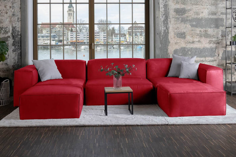 Modulares Sofa Harvey XL mit Schlaffunktion