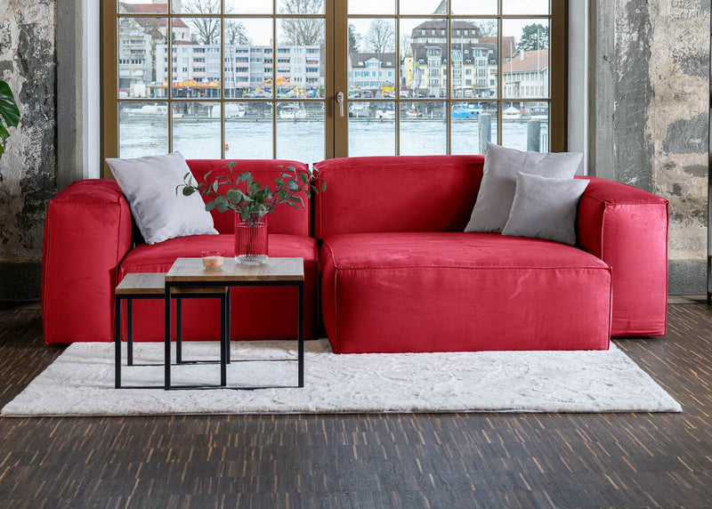 Modulares Sofa Harvey S mit Schlaffunktion