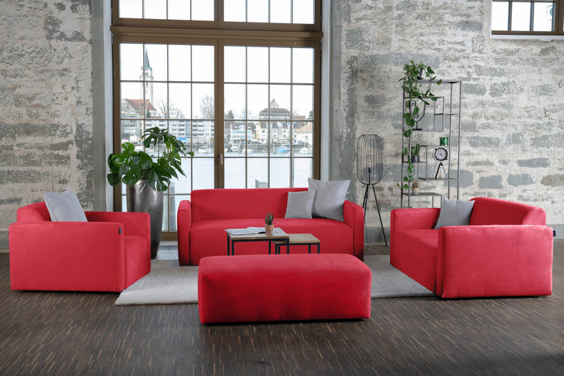 Modulares Sofa Paula M mit Schlaffunktion