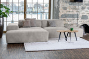 Modulares Sofa Nina L mit Schlaffunktion