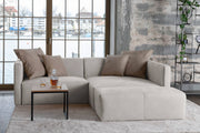 Modulares Sofa Paula S mit Schlaffunktion