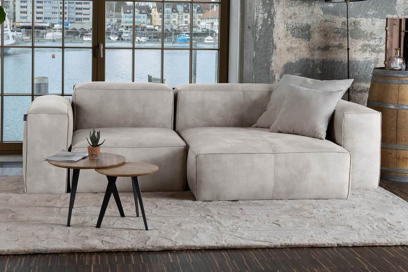 Modulares Sofa Harvey S mit Schlaffunktion