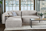 Modulares Sofa Harvey M mit Schlaffunktion