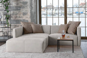 Modulares Sofa Paula S mit Schlaffunktion