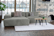 Modulares Sofa Nina L mit Schlaffunktion