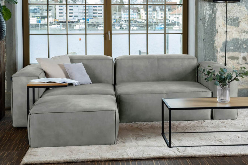 Modulares Sofa Harvey M mit Schlaffunktion - Individuell RebeccaD.