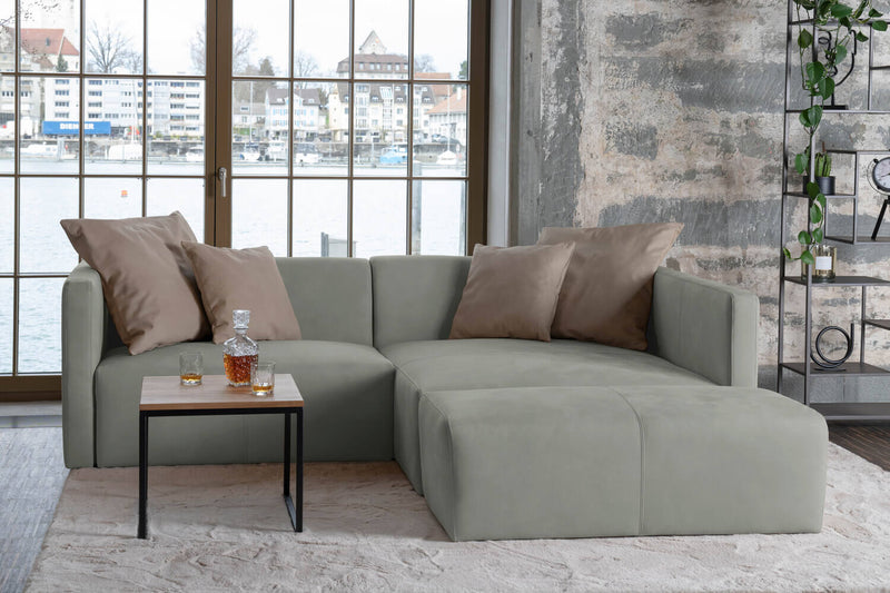 Modulares Sofa Paula S mit Schlaffunktion