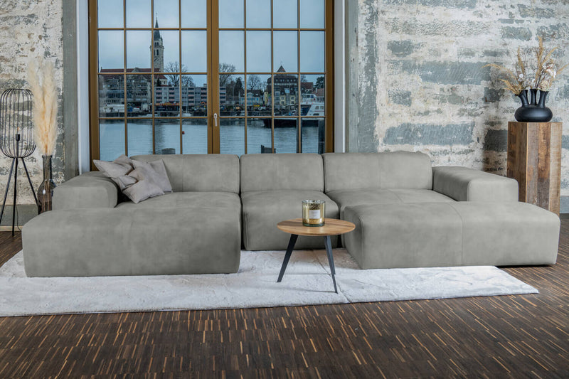 Modulares Sofa Nina XL mit Schlaffunktion