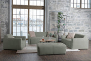 Modulares Sofa Paula M mit Schlaffunktion