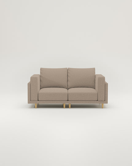 Modulaire bank donna xs met slaapfunctie - stof nova