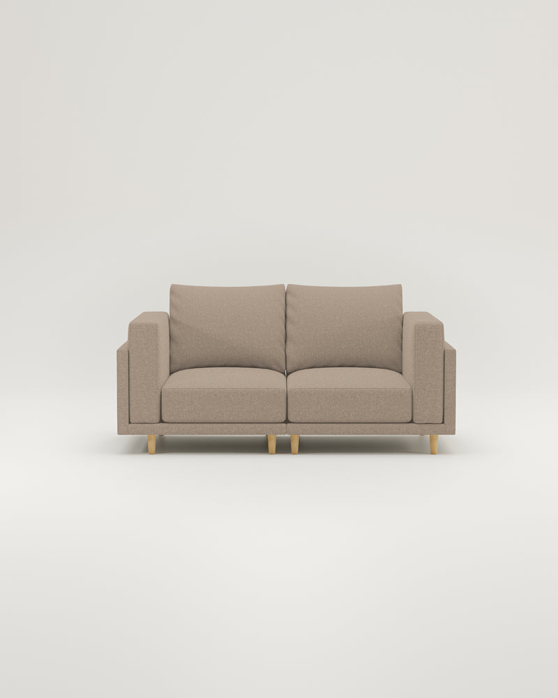 Modulaire bank donna xs met slaapfunctie - stof nova