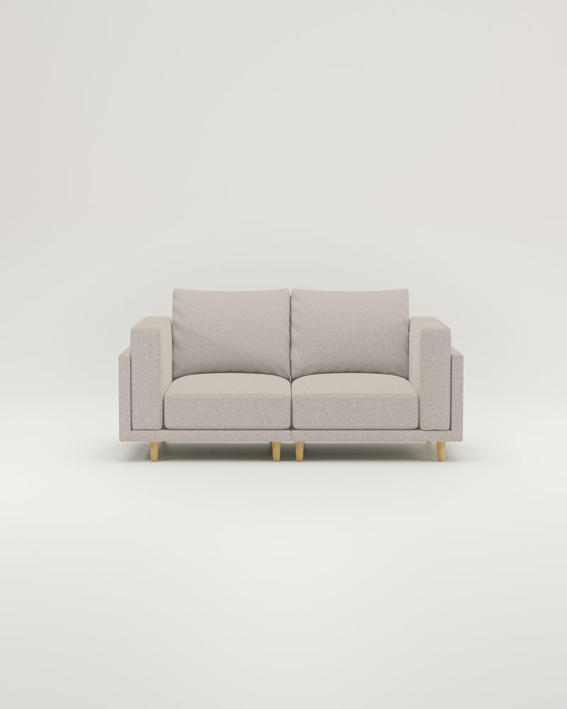 Modulaire bank donna xs met slaapfunctie - stof nova