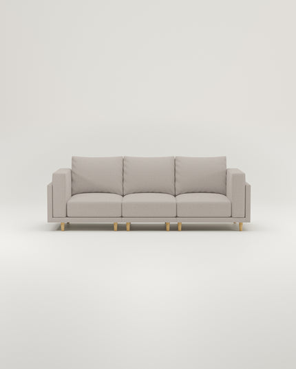 Modulaire bank donna s met slaapfunctie - stof nova