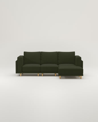 Donna modulaire bank met slaapfunctie