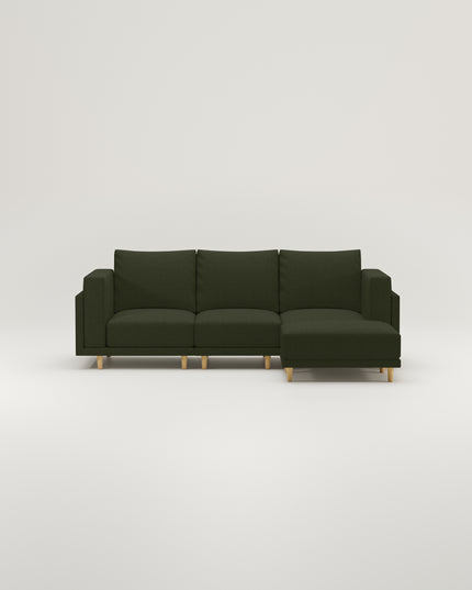 Donna modulaire bank met slaapfunctie