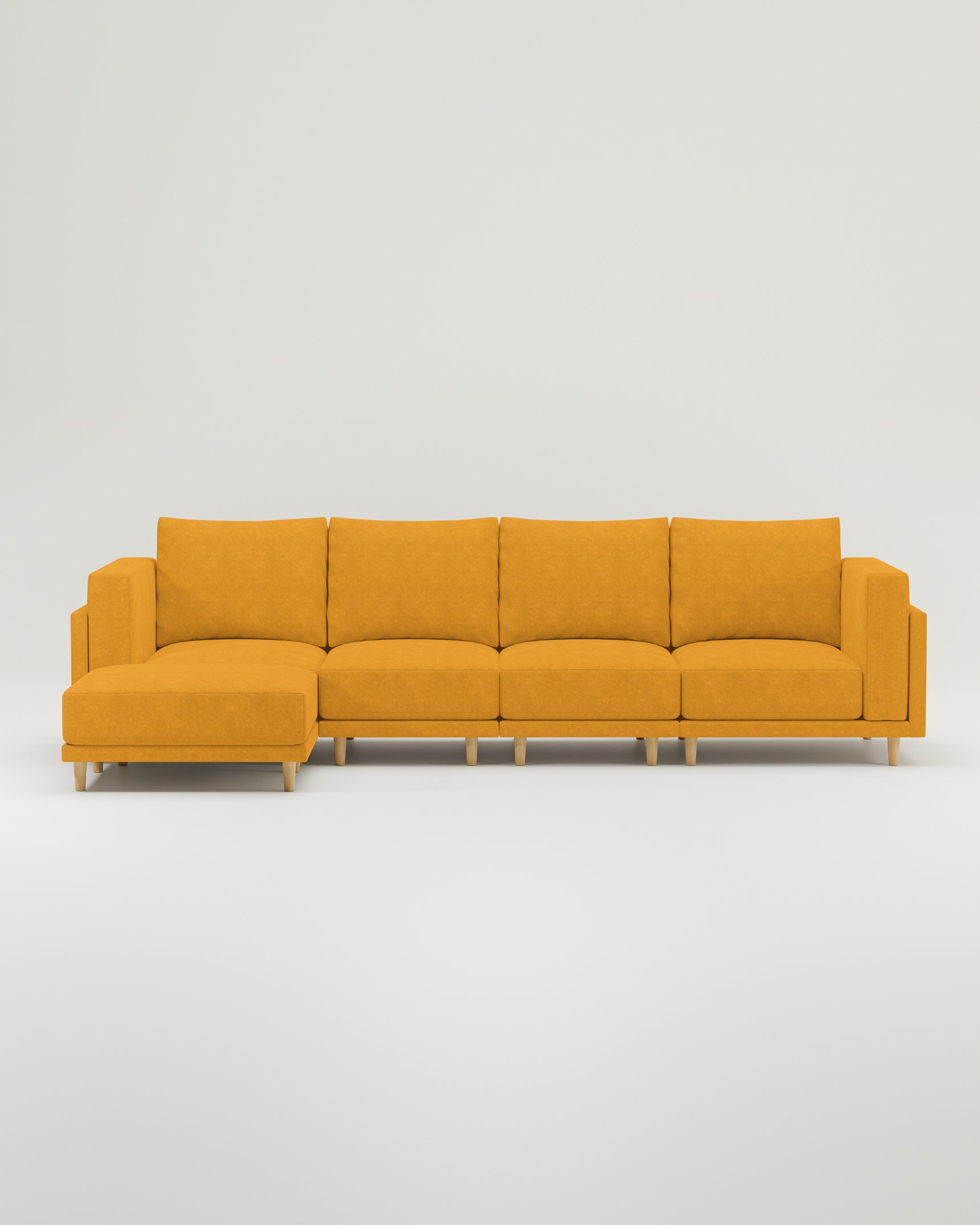 Donna XL modulaire sofa met slaapfunctie