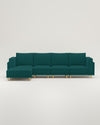 Donna XL modulaire sofa met slaapfunctie