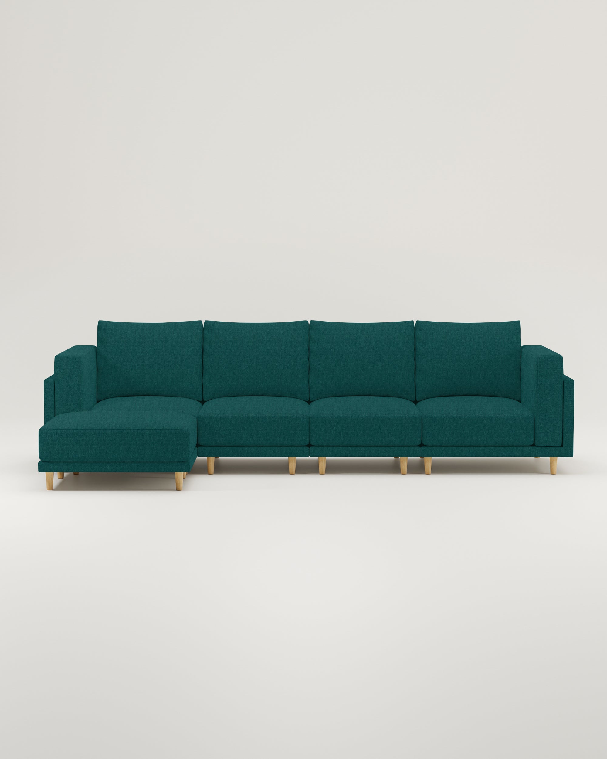 Donna XL modulaire sofa met slaapfunctie