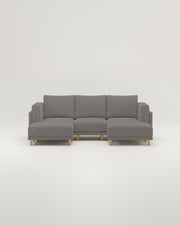 Donna U modulaire sofa met slaapfunctie