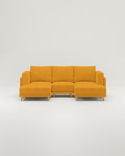 Donna U modulaire sofa met slaapfunctie