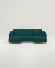 Donna U modulaire sofa met slaapfunctie