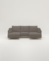 Donna U modulaire sofa met slaapfunctie