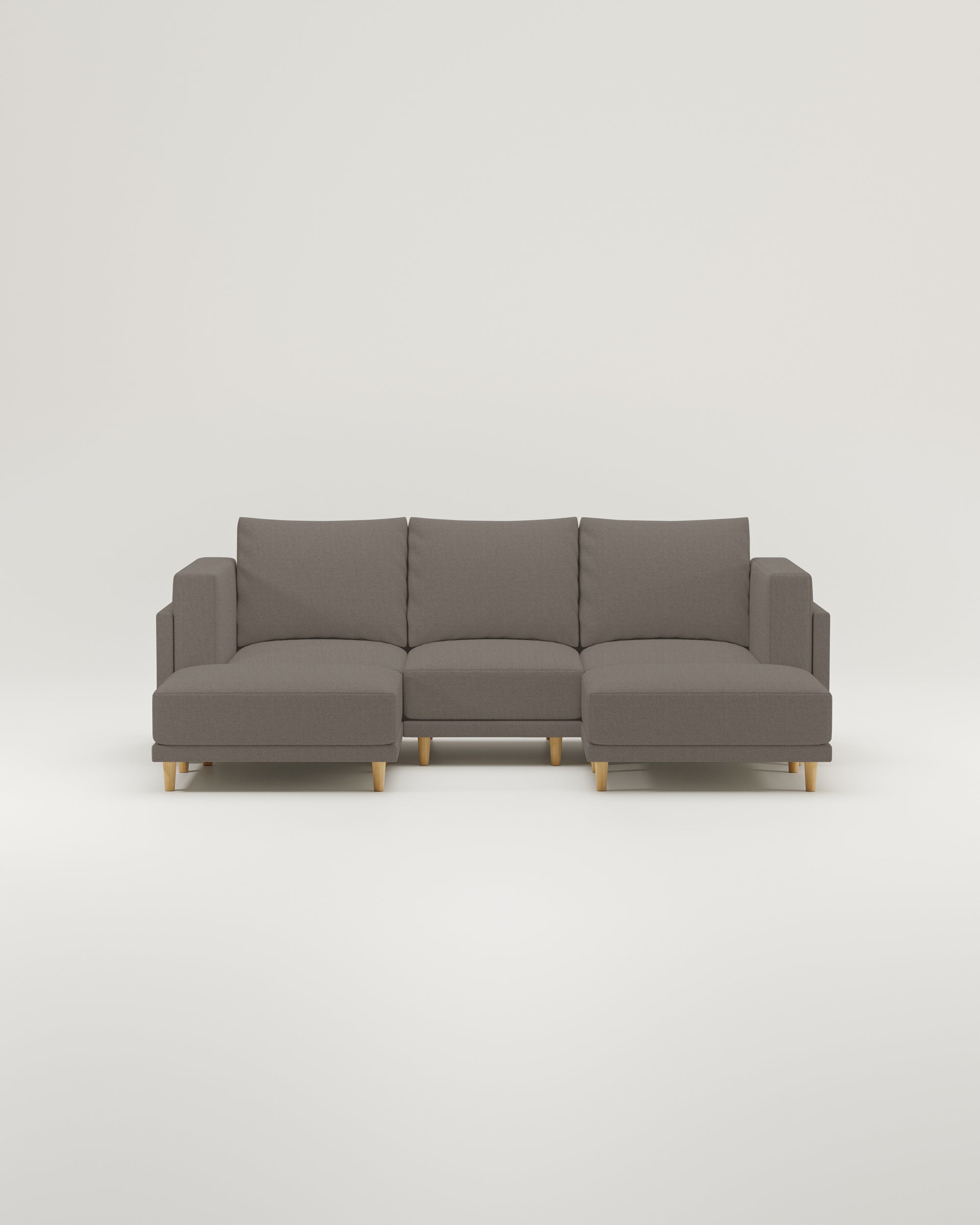 Donna U modulaire sofa met slaapfunctie
