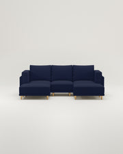 Donna U modulaire sofa met slaapfunctie