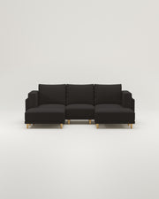 Donna U modulaire sofa met slaapfunctie