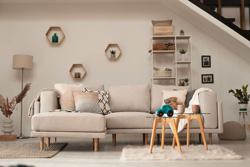 Donna XL modulaire sofa met slaapfunctie