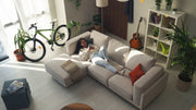 Donna XL modulaire sofa met slaapfunctie