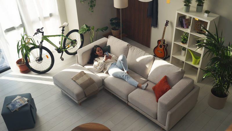 Donna XL modulaire sofa met slaapfunctie