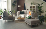 Donna XL modulaire sofa met slaapfunctie