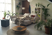 Donna XL modulaire sofa met slaapfunctie