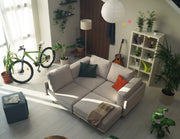 Donna XL modulaire sofa met slaapfunctie