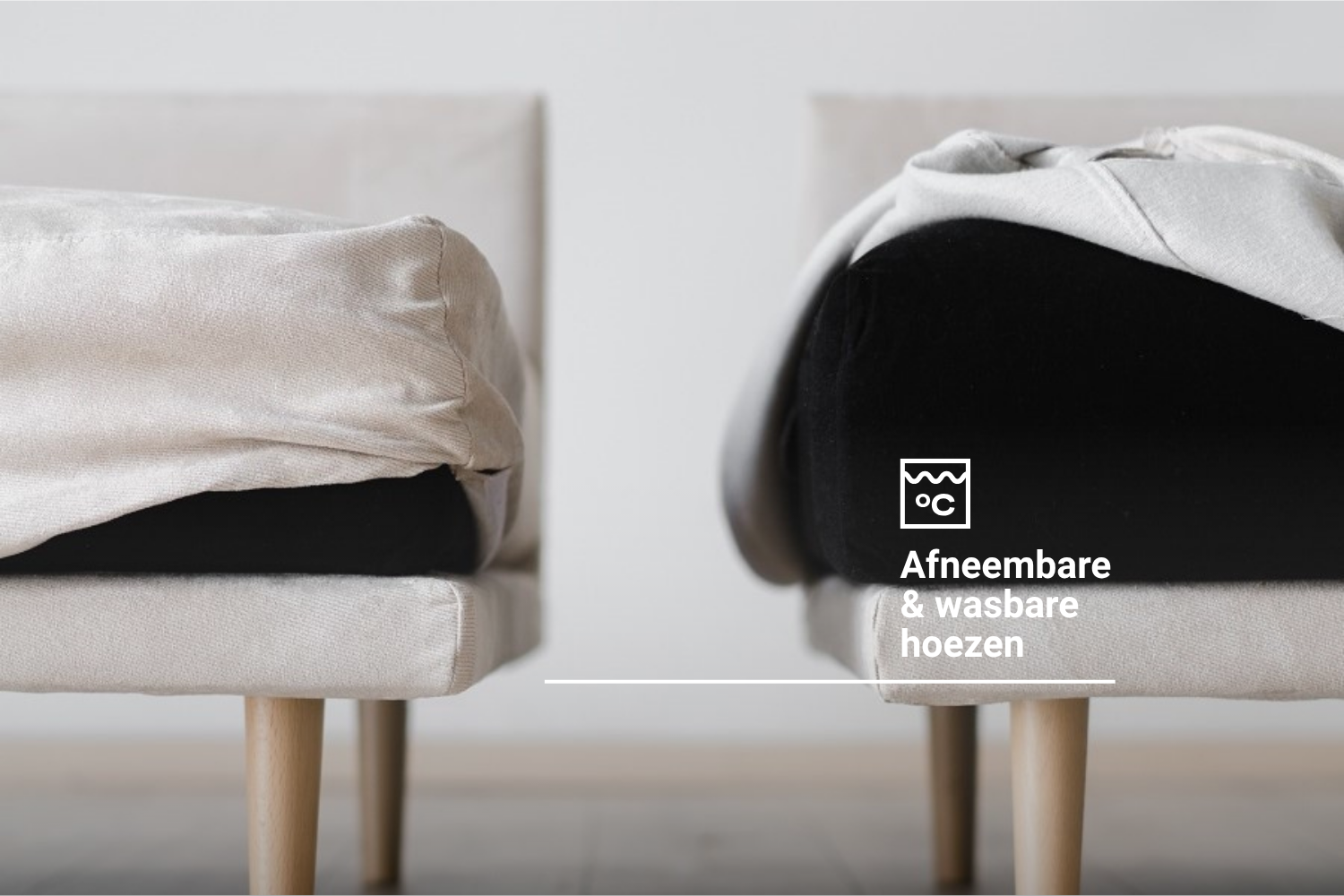 Modulaire sofa Donna 3-zits met slaapfunctie