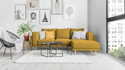 Modulares Sofa Donna mit Schlaffunktion - Stoff Nova