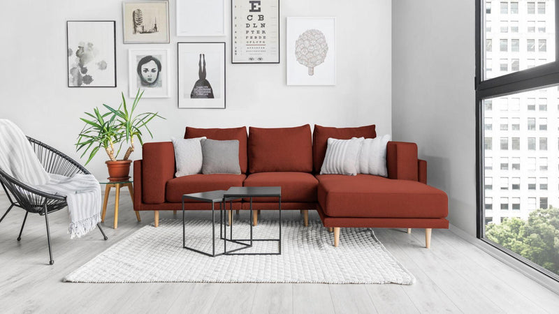 Stoffbezug - Modulares Sofa Donna