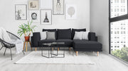 Stoffbezug - Modulares Sofa Donna mit Schlaffunktion - Stoff Nova