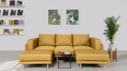 Stoffbezug - Modulares Sofa Donna U