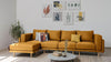 Stoffbezug - Modulares Sofa Donna XL