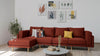 Stoffbezug - Modulares Sofa Donna XL