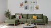 Stoffbezug - Modulares Sofa Donna XL